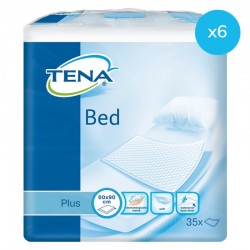 Alèses - TENA Bed Plus - 60x90 - Pack de 6 sachets Tena Bed - 1