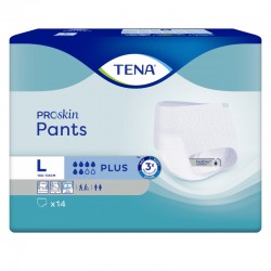 Slip Absorbant / Pants - TENA Pants L Plus Tena Pants - 1