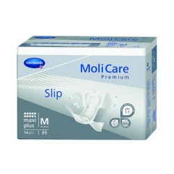 Couches adulte - MoliCare Premium Slip M Maxi Plus Hartmann MoliCare Premium Slip - 1