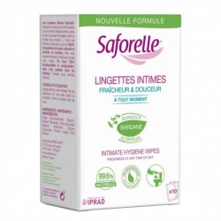 Saforelle - Lingettes Intimes individuelles (x10) Saforelle - 1