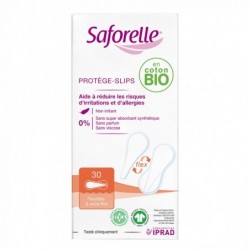 Saforelle : Protège-Slips en Coton Bio (x30)