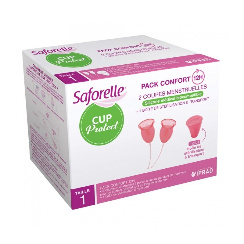 Saforelle - Coupes Menstruelles (x2) Saforelle - 1 Saforelle - Coupes Menstruelles (x2) Saforelle - 1