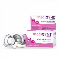 Medigyne - Gélules probiotiques pour la flore vaginale voie vaginale (x10) Medigyne - 1