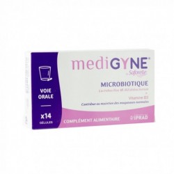 Medigyne - Gélules microbiotiques pour la flore vaginale voie orale (x14) Medigyne - 1