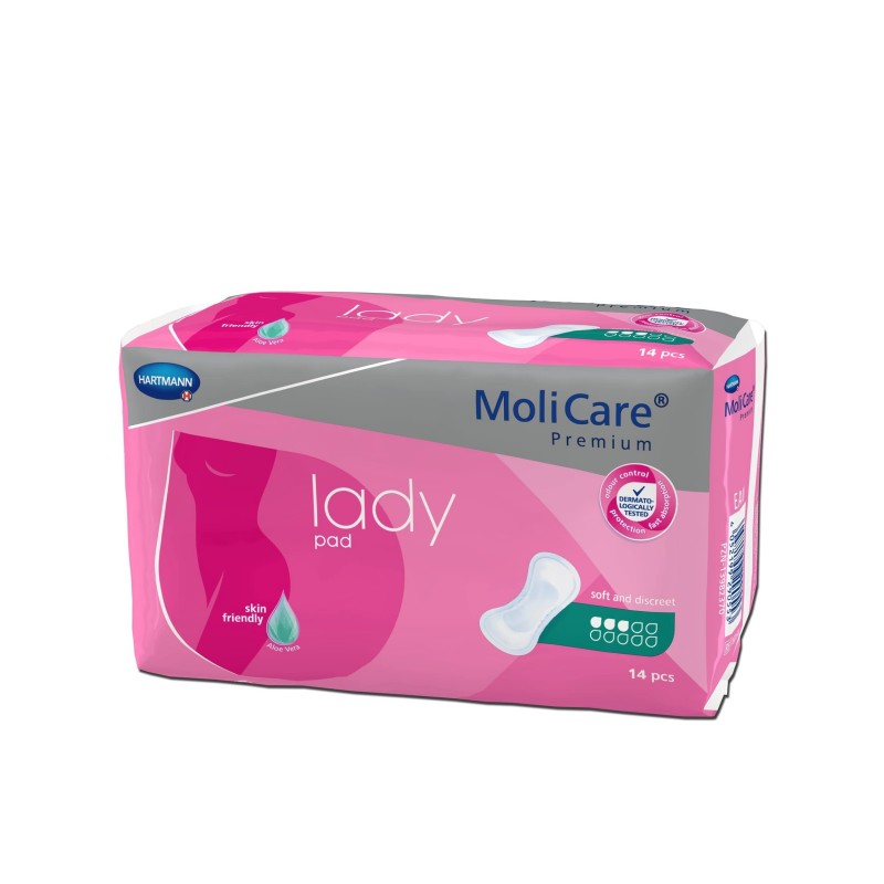 Protection urinaire femme - MoliCare Premium Lady 3 gouttes - Pack de 2 sachets Hartmann Molicare Premium Lady - 1 Protection urinaire femme - MoliCare Premium Lady 3 gouttes - Pack de 2 sachets Hartmann Molicare Premium Lady - 1