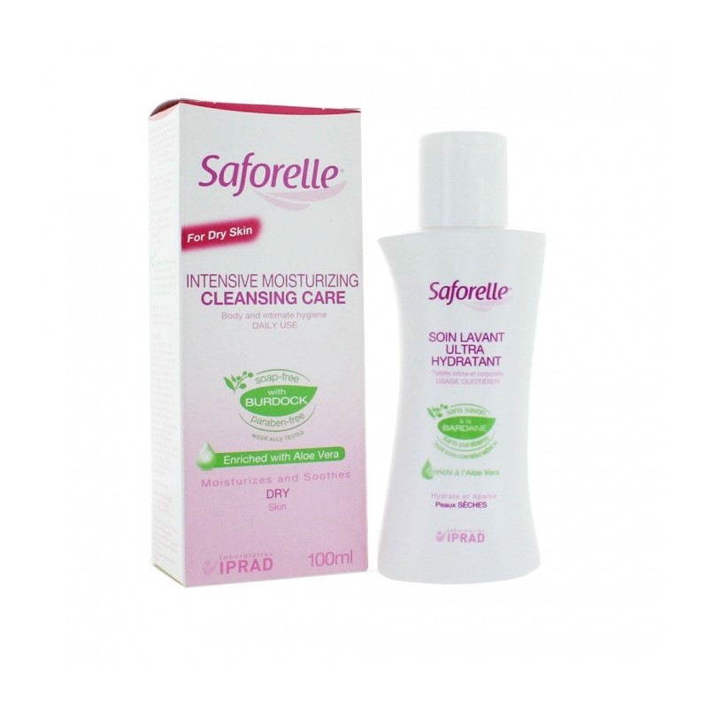 Saforelle - Soin Lavant Ultra Hydratant Saforelle - 2 Saforelle - Soin Lavant Ultra Hydratant Saforelle - 2