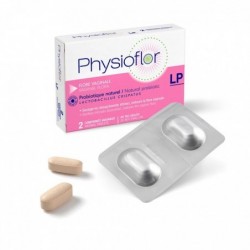 Physioflor - LP Flore Vaginale Probiotique Naturel comprimés vaginaux Physioflor - 2