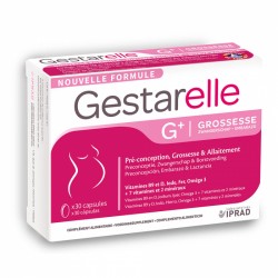 Gestarelle G+ - Capsules Pré-Conception grossesse et allaitement Gestarelle - 1