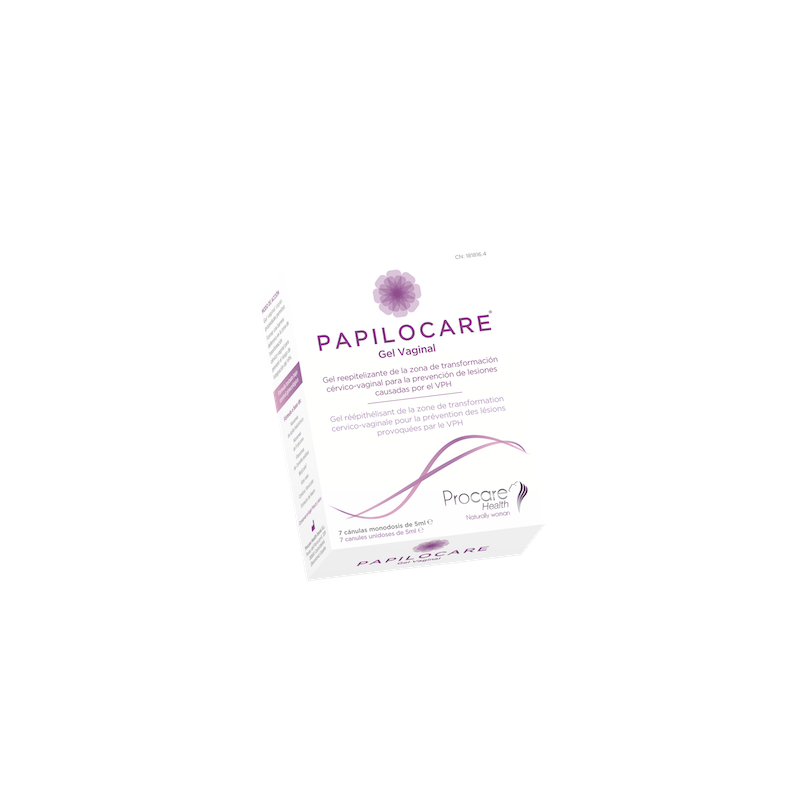 Papilocare Gel Vaginal 7 unidoses Procare Health - 1