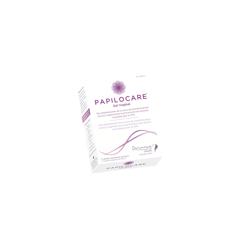 Papilocare Gel Vaginal 7 unidoses Procare Health - 1 Papilocare Gel Vaginal 7 unidoses Procare Health - 1