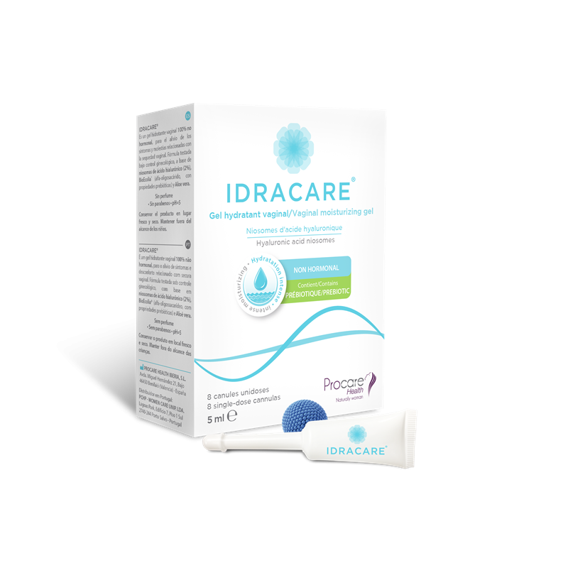 Idracare Gel Vaginal Boîte de 8 canules unidoses (5 ml) Procare Health - 1