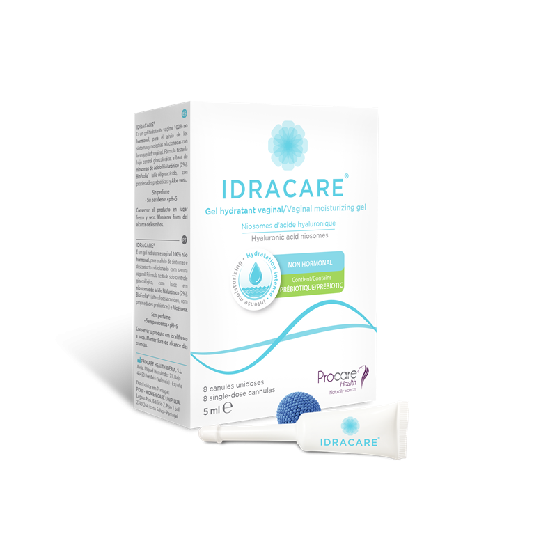 Idracare Gel Vaginal Boîte de 8 canules unidoses (5 ml) Procare Health - 1 Idracare Gel Vaginal Boîte de 8 canules unidoses (5 ml) Procare Health - 1