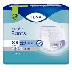 Slip Absorbant / Pants - TENA Pants ProSkin Plus XS Tena Pants - 2