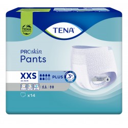 Slip Absorbant / Pants - TENA Pants ProSkin Plus XXS Tena Pants - 2
