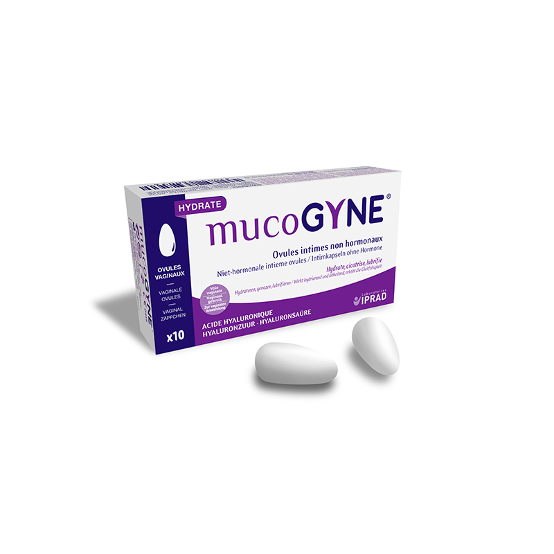 Iprad Mucogyne Ovule Vaginaux Cicatrisant Intime Iprad Mucogyne Ovule Vaginaux Cicatrisant Intime