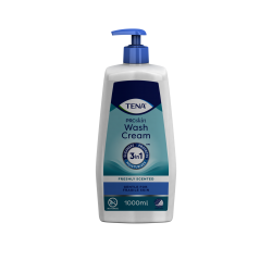 Crème lavante - TENA Wash Cream - 1L (flacon) Tena Wash - 1