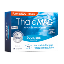 Thalamag - Magnésiuim Marin Equilibre Intérieur 30 comprimés ThalaMag - 1