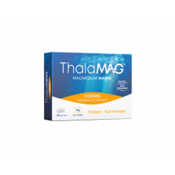 Thalamag - Magnésium Marin Forme Physique & Mentale 60 gélules ThalaMag - 1