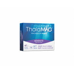 Thalamag - Magnésium Marin Sérénité Jour & Nuit 30 comprimés ThalaMag - 1