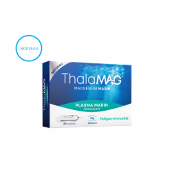 Thalamag - Magnésium Marin Plasma Marin Ressourçant 20 ampoules ThalaMag - 1