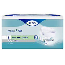 Couches adultes à ceinture - TENA Flex ProSkin Super S Tena Flex - 1