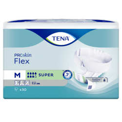 Couches adultes à ceinture - TENA Flex ProSkin Super M Tena Flex - 1