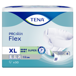 Couches adultes à ceinture - TENA Flex ProSkin Super XL Tena Flex - 1