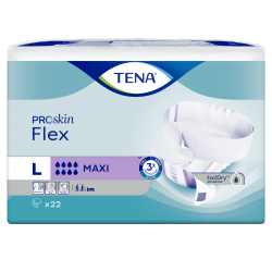 Couches adultes à ceinture - TENA Flex ProSkin Maxi L Tena Flex - 1