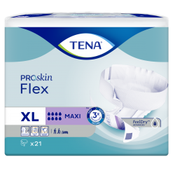 Couches adultes à ceinture - TENA Flex ProSkin Maxi XL Tena Flex - 1