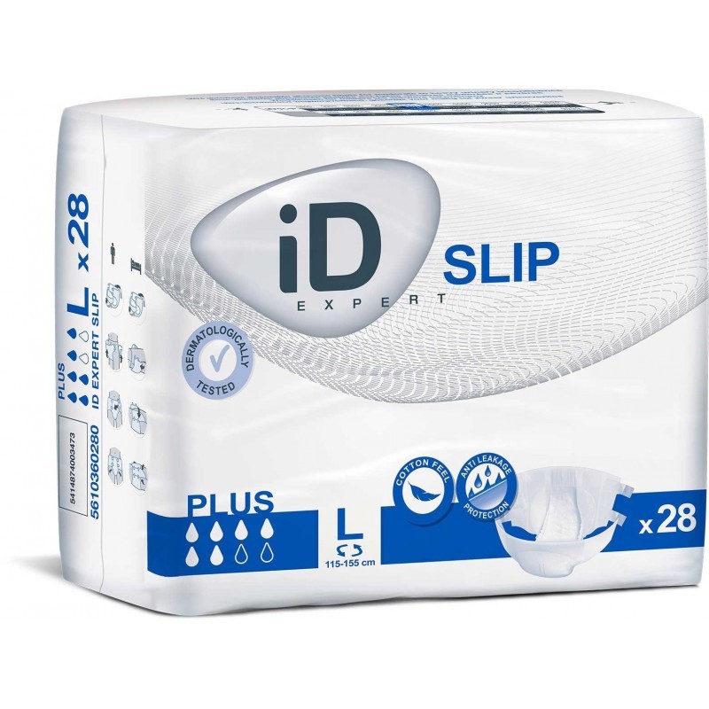 E iD Slip Plus L Ontex ID Expert Slip - 1 E iD Slip Plus L Ontex ID Expert Slip - 1