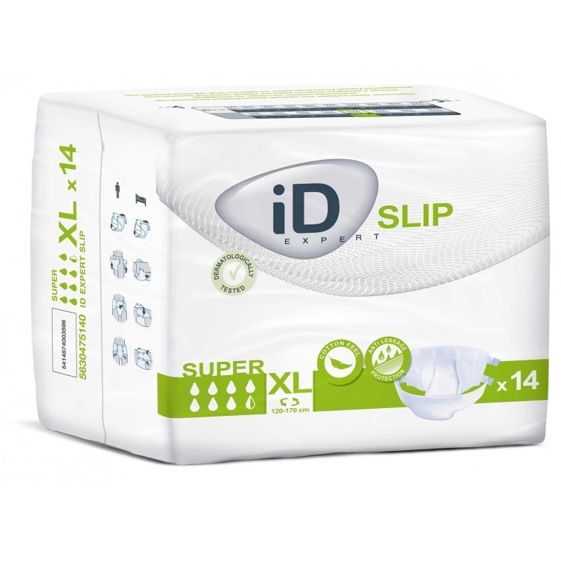 E iD Slip Super XL Ontex ID Expert Slip - 1 E iD Slip Super XL Ontex ID Expert Slip - 1