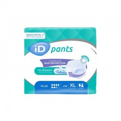 E iD Pants Plus XL Ontex ID Pants - 1