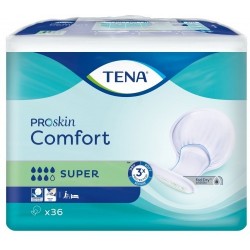 Protection urinaire anatomique - TENA Comfort Super