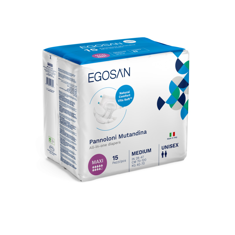 Couches Adulte - Egosan Diapers -  M MAXI Egosan Diapers - 1