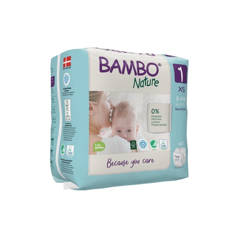 Abena Bambo Nature - Couches bébé Ecoresponsables, Senea
