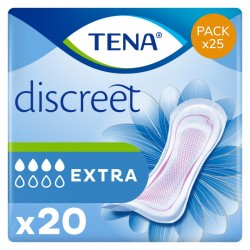 Protection urinaire femme - TENA Discreet Extra - Pack Economique Tena Lady - 1