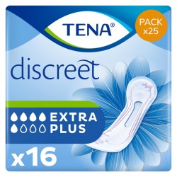 Protection urinaire femme - TENA Discreet Extra Plus - Pack Economique Tena Lady - 1