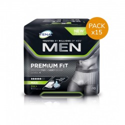 Protection urinaire homme - TENA Men Premium Fit - Large - Pack Economique Tena Men - 1