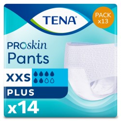 Slip Absorbant / Pants - TENA Pants ProSkin Plus XXS - Pack Economique Tena Pants - 1