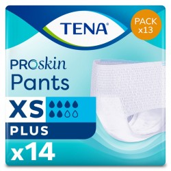 Slip Absorbant / Pants - TENA Pants ProSkin Plus XS - Pack Economique Tena Pants - 1