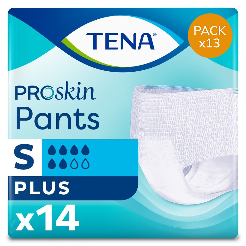 Slip Absorbant / Pants - TENA Pants ProSkin Plus S - Pack Economique Tena Pants - 1