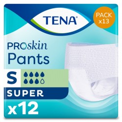 Slip Absorbant / Pants - TENA Pants ProSkin Super S - Pack Economique Tena Pants - 1