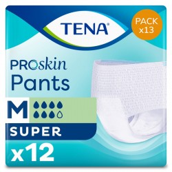 Slip Absorbant / Pants - TENA Pants ProSkin Super M - Pack Economique Tena Pants - 1