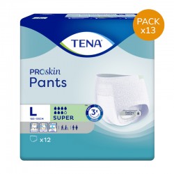 Slip Absorbant / Pants - TENA Pants ProSkin Super L - Pack Economique Tena Pants - 1