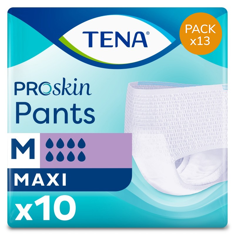 Slip Absorbant / Pants - TENA Pants ProSkin Maxi M Pack Economique Tena Pants - 1