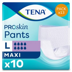Slip Absorbant / Pants - TENA Pants ProSkin Maxi L - Pack Economique Tena Pants - 1