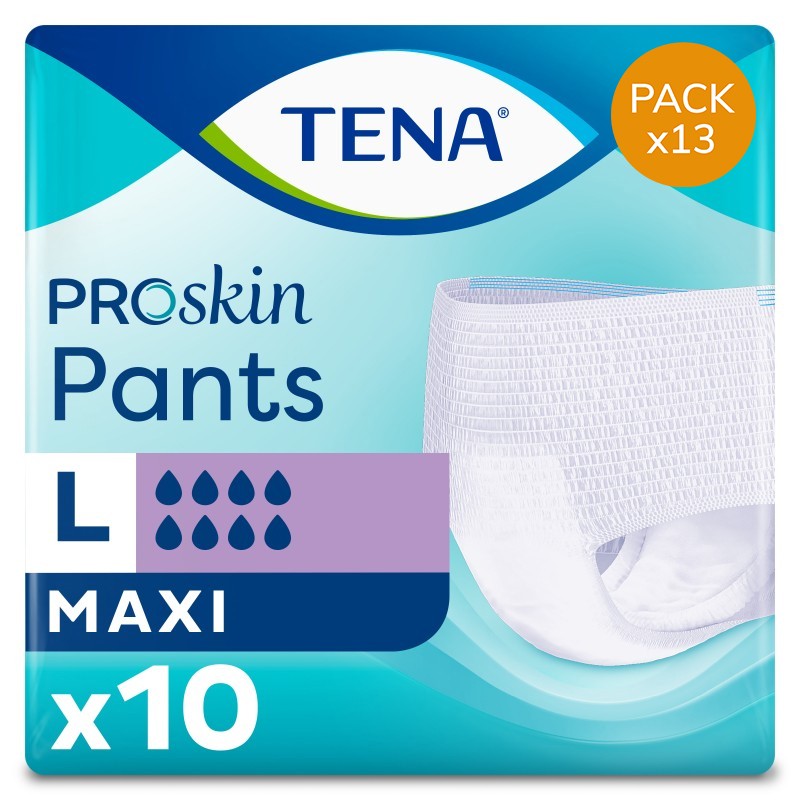 Slip Absorbant / Pants - TENA Pants ProSkin Maxi L - Pack Economique Tena Pants - 1 Slip Absorbant / Pants - TENA Pants ProSkin Maxi L - Pack Economique Tena Pants - 1