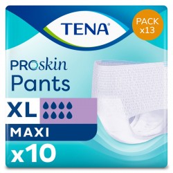 Slip Absorbant / Pants - TENA Pants ProSkin Maxi XL - Pack Economique Tena Pants - 1