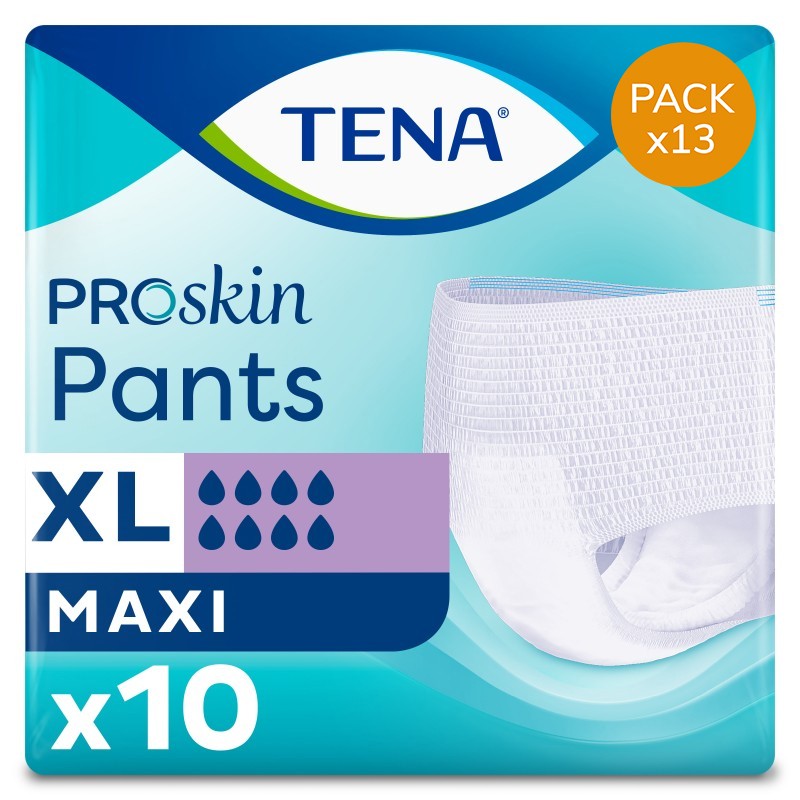 Slip Absorbant / Pants - TENA Pants ProSkin Maxi XL - Pack Economique Tena Pants - 1 Slip Absorbant / Pants - TENA Pants ProSkin Maxi XL - Pack Economique Tena Pants - 1