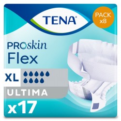 Couches adulte à ceinture - TENA Flex ProSkin Ultima XL - Pack Economique Tena Flex - 1